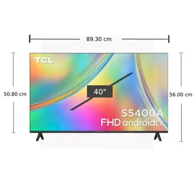 TCL TV S5400A FHD LED (40", Android, 2023) 40S5400A