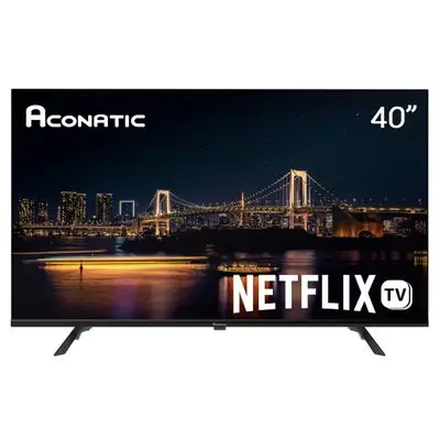 ACONATIC TV Netflix Smart TV 40 Inch FHD 40HS410AN 2023