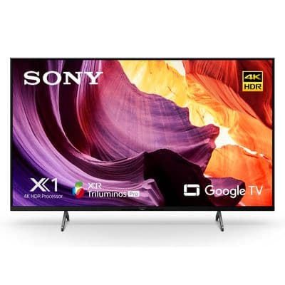 SONYทีวี X80K Google TV 43-75 นิ้ว 4K UHD LED ปี 2022