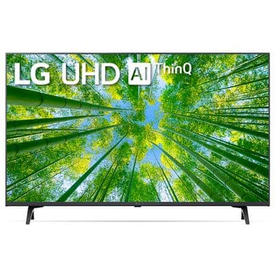 LG TV UQ8050 Smart TV 43-75 Inch 4K UHD LED 2022