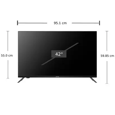 SHARP TV FHD LED (42", Android, 2023) 2T-C42EG2X