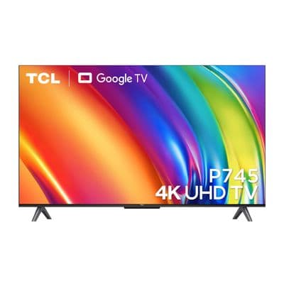 TCLทีวี 43P745 UHD LED (43", 4K, Google TV, ปี 2023) รุ่น 43P745