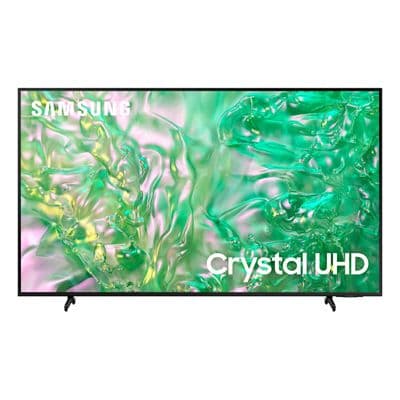 SAMSUNG TV DU8100 Smart TV 43-85 Inch 4K Crystal UHD LED 2024