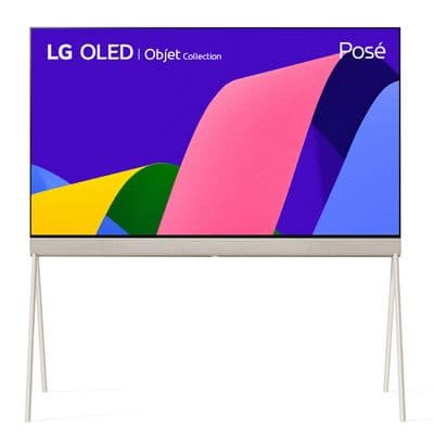 LG ทีวี OLED Objet Collection, Posé 55LX1 (55", 4K, Smart, ปี 2023) รุ่น 55LX1QPSA.ATM