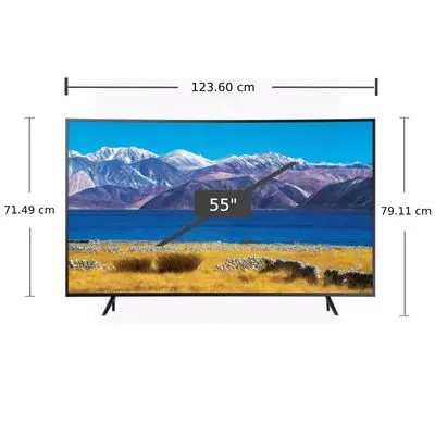 SAMSUNG TV TU8300 Smart TV 55 Inch 4K UHD LED UA55TU8300KXXT
