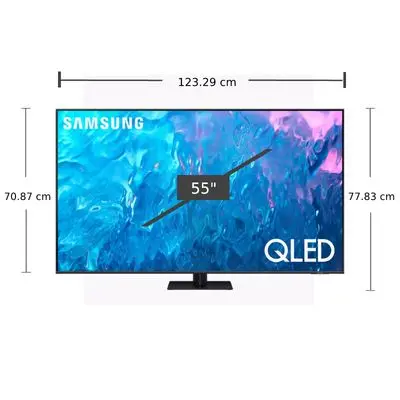 SAMSUNG TV 55Q70C UHD QLED (55", 4K, Smart, 2023) QA55Q70CAKXXT