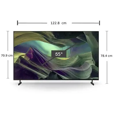 SONY ทีวี X85L Series Android TV 55 นิ้ว 4K UHD รุ่น KD-55X85L ปี 2023