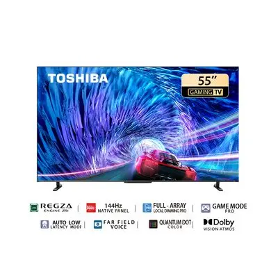 TOSHIBA ทีวี 55Z670MP สมาร์ททีวี 55 นิ้ว 4K VIDAA UHD LED รุ่น 55Z670MP ปี 2023