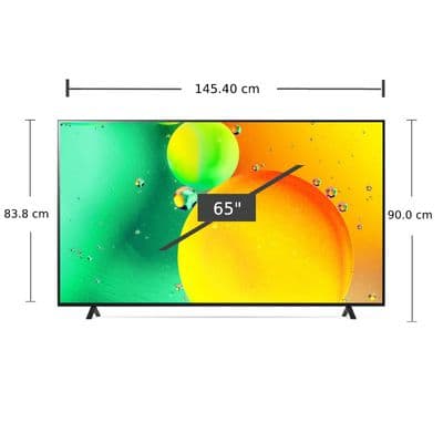 LG TV 65NANO75 NanoCell LED (65", 4K, Smart, 2022) 65NANO75SQA.ATM