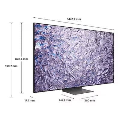 SAMSUNG TV 65QN800C Neo QLED (65", 8K, Smart, 2023) QA65QN800CKXXT