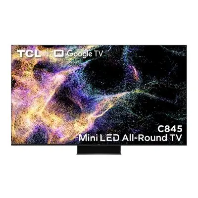 TCL ทีวี 65C845 UHD Mini LED QLED (65", 4K, Google TV, ปี 2023) รุ่น 65C845