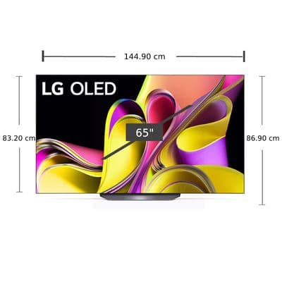 LG ทีวี OLED 65B3 (65", 4K, Smart, ปี 2023) รุ่น OLED65B3PSA.ATM