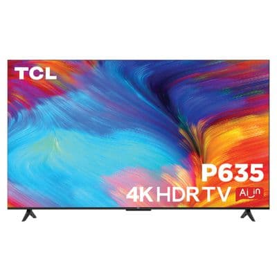 TCL ทีวี P635 UHD LED (58", 4K, Google TV, ปี 2023) รุ่น 58P635