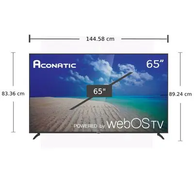 ACONATIC TV Web OS TV 65 Inch 4K UHD LED 65US210AN 2023