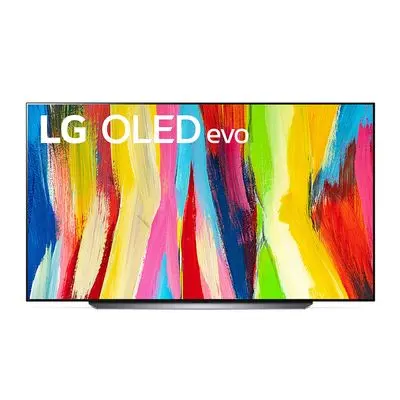 LG TV OLED evo 83C2 (83", 4K, Smart, 2022) OLED83C2PSA.ATM