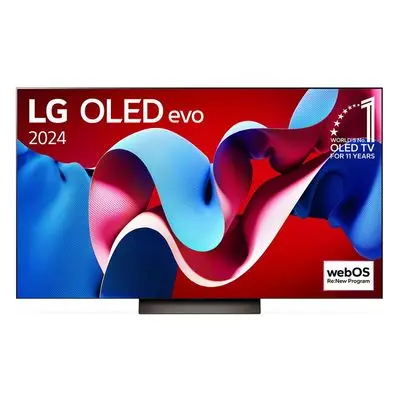 LG TV 77C4 Smart TV 77 Inch 4K UHD OLED OLED77C4PSA.ATM 2024