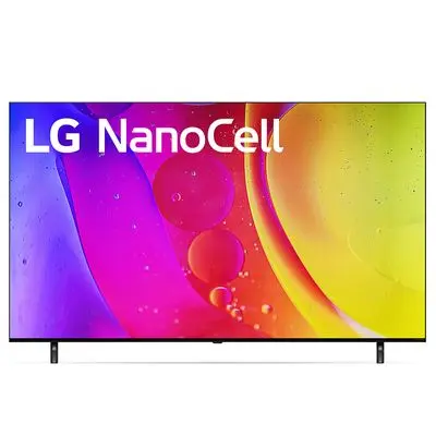 LG TV NANO80 Smart TV 50-75 Inch 4K NanoCell LED