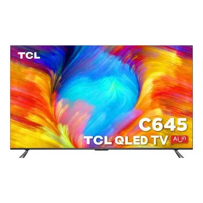 TCL TV C645 UHD QLED (85", 4K, Google TV, 2023) 85C645