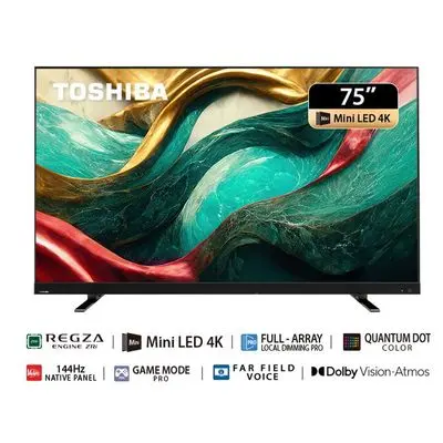 TOSHIBA TV Z870MP Smart TV 55-75 Inch 4K VIDAA UHD MiniLED 2023