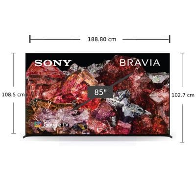 SONY TV X95L Series UHD Mini LED (85", 4K, Google TV, 2023) XR-85X95L