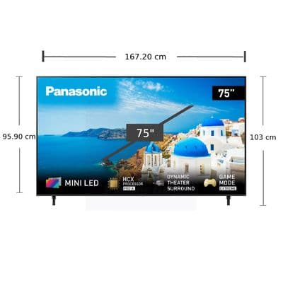 PANASONIC TV MX950T Smart TV 75 Inch 4K UHD OLED TH-75MX950T 2023