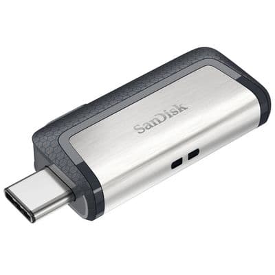 SANDISK แฟลชไดรฟ์ (128 GB) รุ่น Ultra Dual Drive USB Type-C
