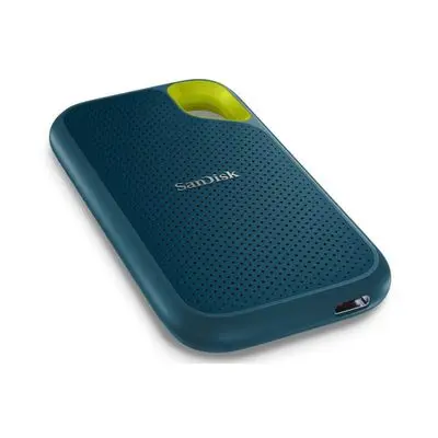 SANDISK Extreme Portable SSD V2 External Hard Drive (2TB,Monterey) SDSSDE61-2T00-G25M