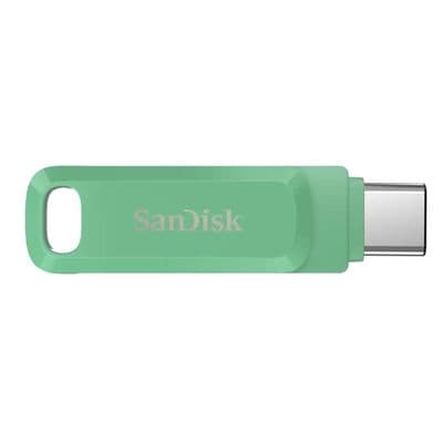 SANDISK Ultra Dual Drive Go USB Type-C แฟลชไดรฟ์ (256GB, สี Absinthe Green) รุ่น SDDDC3-256G-G46AG