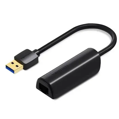 VENTION USB 3.0 Ethernet Adapter (Black) CEHBB