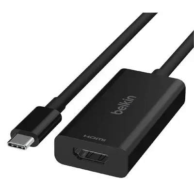 BELKIN อะแดปเตอร์ USB-C to HDMI 2.1 (สีดำ) รุ่น AVC013BTBK