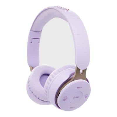 ANITECH Snoopy Over-Ear Wireless Headphone (Purple) SNP-AK67-PU