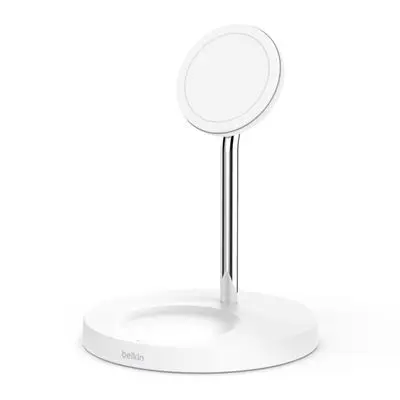BELKIN Wireless Charger Pro MagSafe 2-in-1 (White) WIZ010DQWH