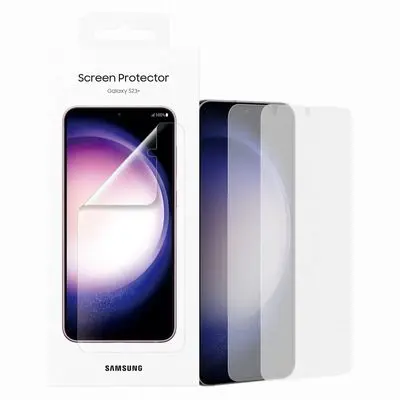 SAMSUNG ฟิลม์กันรอยสำหรับ Galaxy S23+ (สี Transparency) รุ่น EF-US916CTEGWW