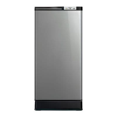 MITSUBISHI ELECTRICJ-Smart Defrost ตู้เย็น 1 ประตู (6.1 คิว, สีดาร์กซิลเวอร์) รุ่น MR-18TJA-DSL