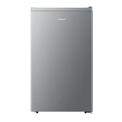 HISENSEตู้เย็น 1 ประตู (3.4 คิว, สีเงิน) รุ่น RR121D4TGN