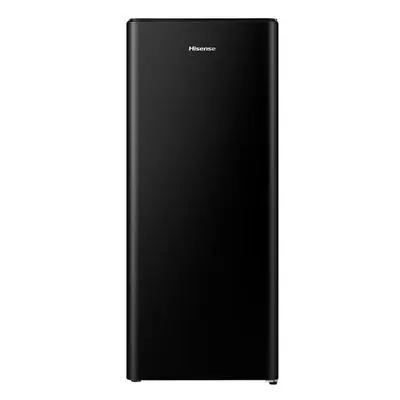 HISENSEตู้เย็น 1 ประตู (5.5 คิว, สีดำ) รุ่น RR209D4TBN