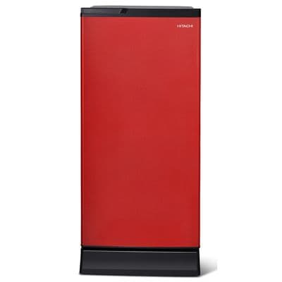 HITACHI ตู้เย็น 1 ประตู (6.6 คิว, สี PCM Metallic Red) รุ่น HR1S5188MNPMRTH