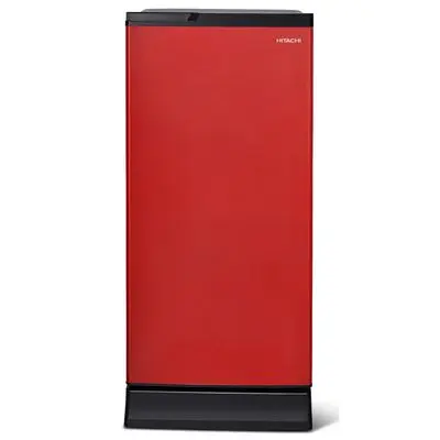 HITACHIตู้เย็น 1 ประตู (6.6 คิว, สี PCM Metallic Red) รุ่น HR1S5188MNPMRTH