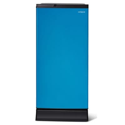 HITACHI ตู้เย็น 1 ประตู (6.6 คิว, สี PCM Metallic Blue) รุ่น HR1S5188MNPMBTH