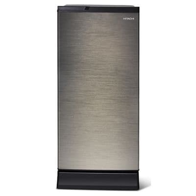 HITACHI ตู้เย็น 1 ประตู (6.6 คิว, สี Brilliant Silver) รุ่น HR1S5188MNBSLTH