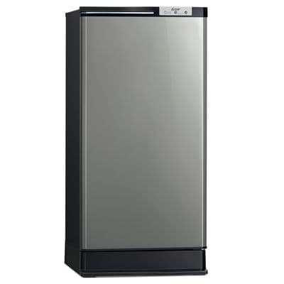MITSUBISHI ELECTRIC J-SMART DEFROST ตู้เย็น 1 ประตู (5.8 คิว, สี Dark Silver) รุ่น MR-17TJA