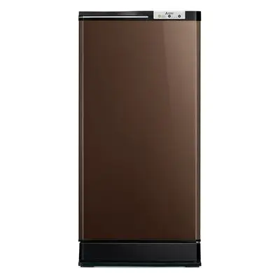 MITSUBISHI ELECTRICJ-smart defrost ตู้เย็น 1 ประตู (5.8 คิว, สีน้ำตาลคอปเปอร์) รุ่น MR-17TJA-BR
