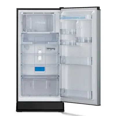 MITSUBISHI ELECTRIC Standard ตู้เย็น 1 ประตู (6.1 คิว, สีซิลเวอร์) รุ่น MR-18TA-S