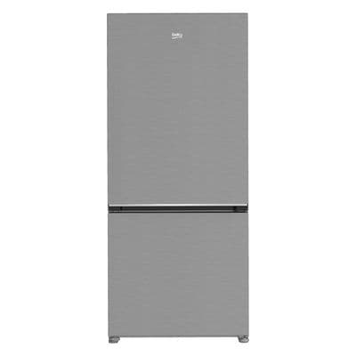 BEKO ตู้เย็น 2 ประตู 16 คิว Inverter (สีเงิน) รุ่น RCNT500I45VZHHFNX
