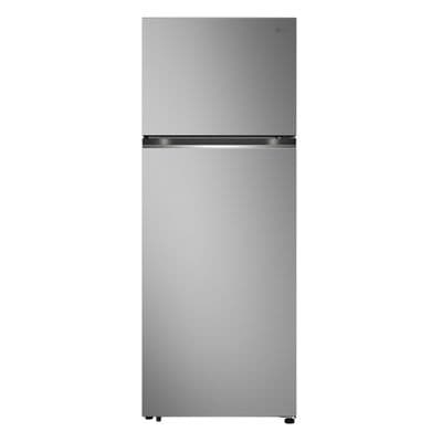 LGตู้เย็น 2 ประตู 16.3 คิว Inverter (สีเงิน) รุ่น GN-B452PFFQ.APYPLMT