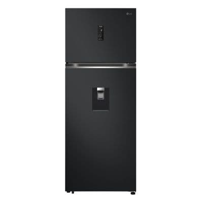 LGตู้เย็น 2 ประตู 16.2 คิว Inverter (สี Matte Black) รุ่น GN-F452PQAK.AEPPLMT