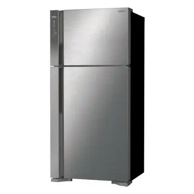 HITACHI ตู้เย็น 2 ประตู (18 คิว, สีบริลเลียนท์ ซิลเวอร์ (BSL)) รุ่น R-V510PD