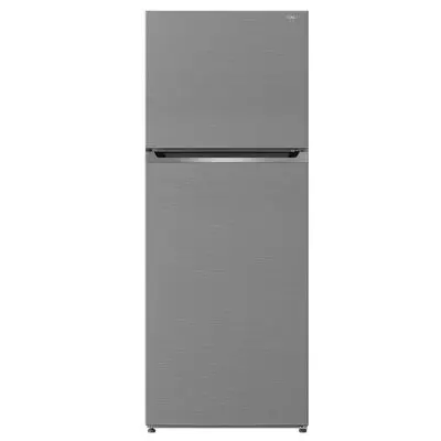 HITACHI Double Doors Refrigerator (13.2 Cubic, Brushed Silver) R-V409PTH1