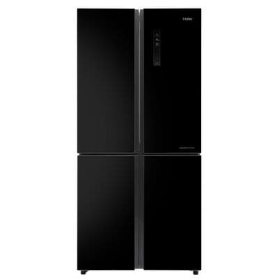 HAIERตู้เย็น 4 ประตู (16 คิว, สีดำคริสตัล) รุ่น HRF-MD456GB