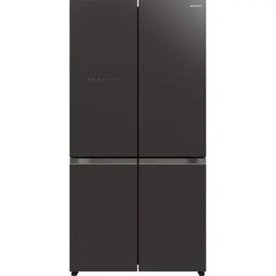 HITACHIตู้เย็น 4 ประตู (20.1 คิว , สี Glass Mauve Gray) รุ่น R-WB640VF GMG